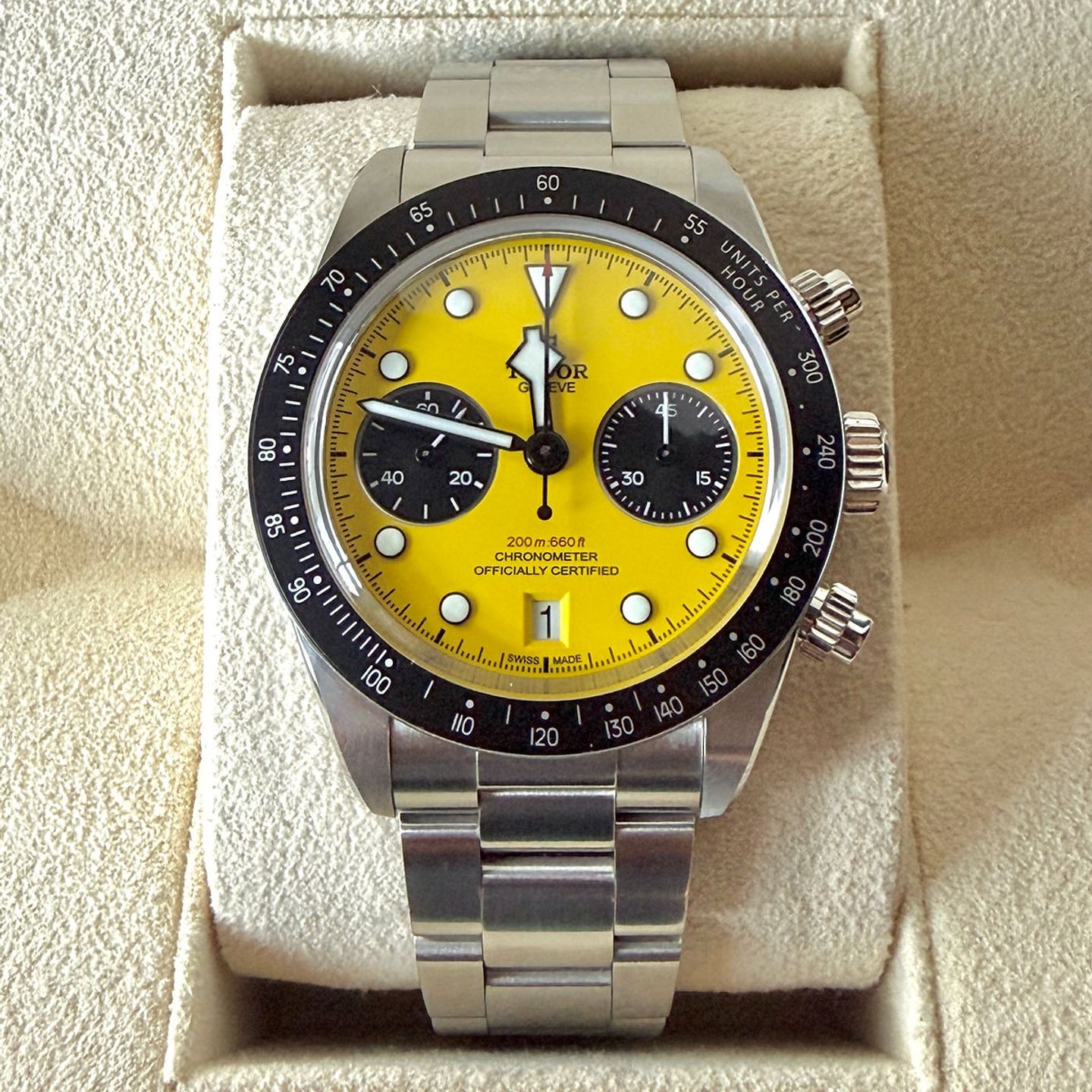 Tudor Black Bay Chrono 79310N-0001 - (2/2)