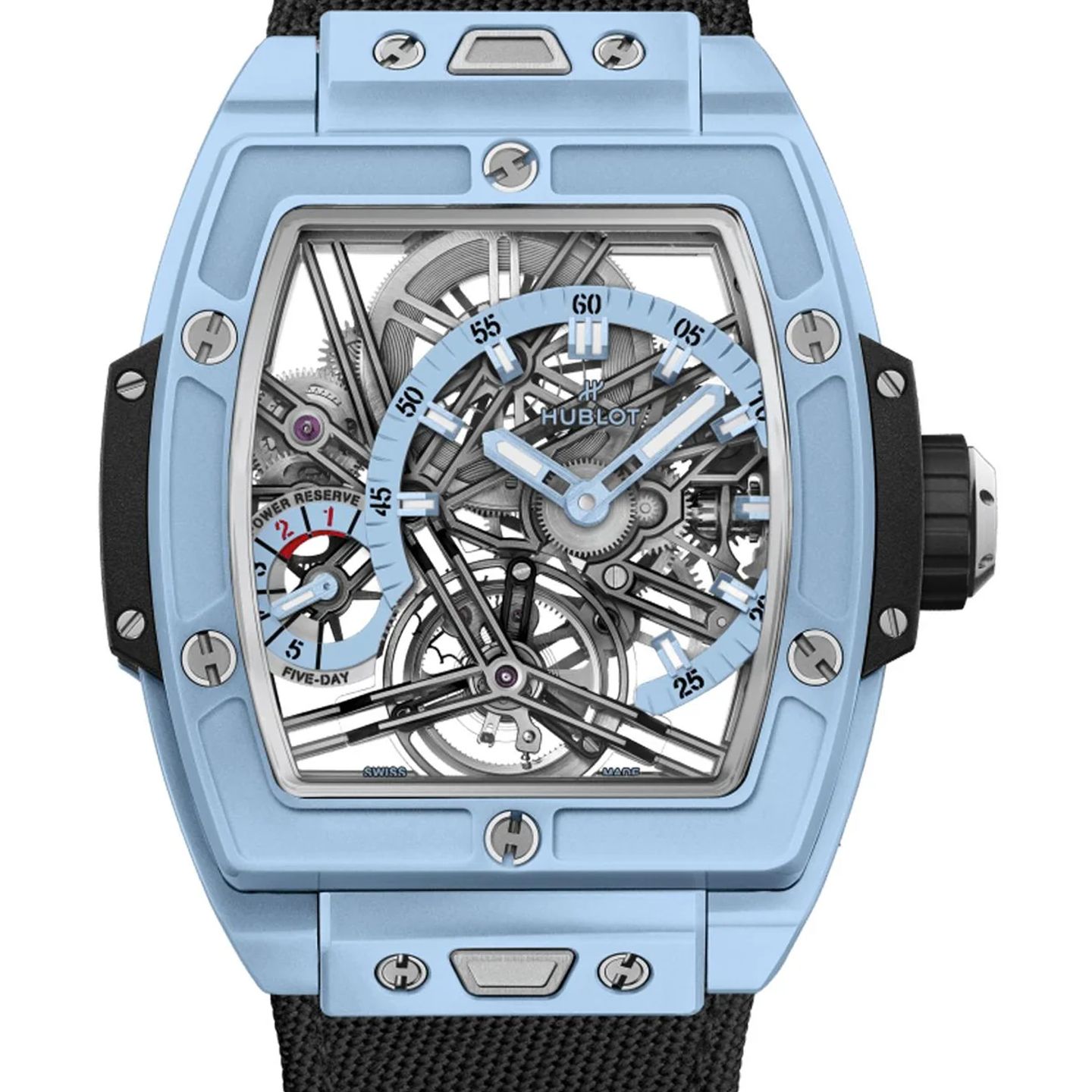 Hublot Spirit of Big Bang 645.EX.5123.NR (2026) - Transparant wijzerplaat 42mm Keramiek (1/1)