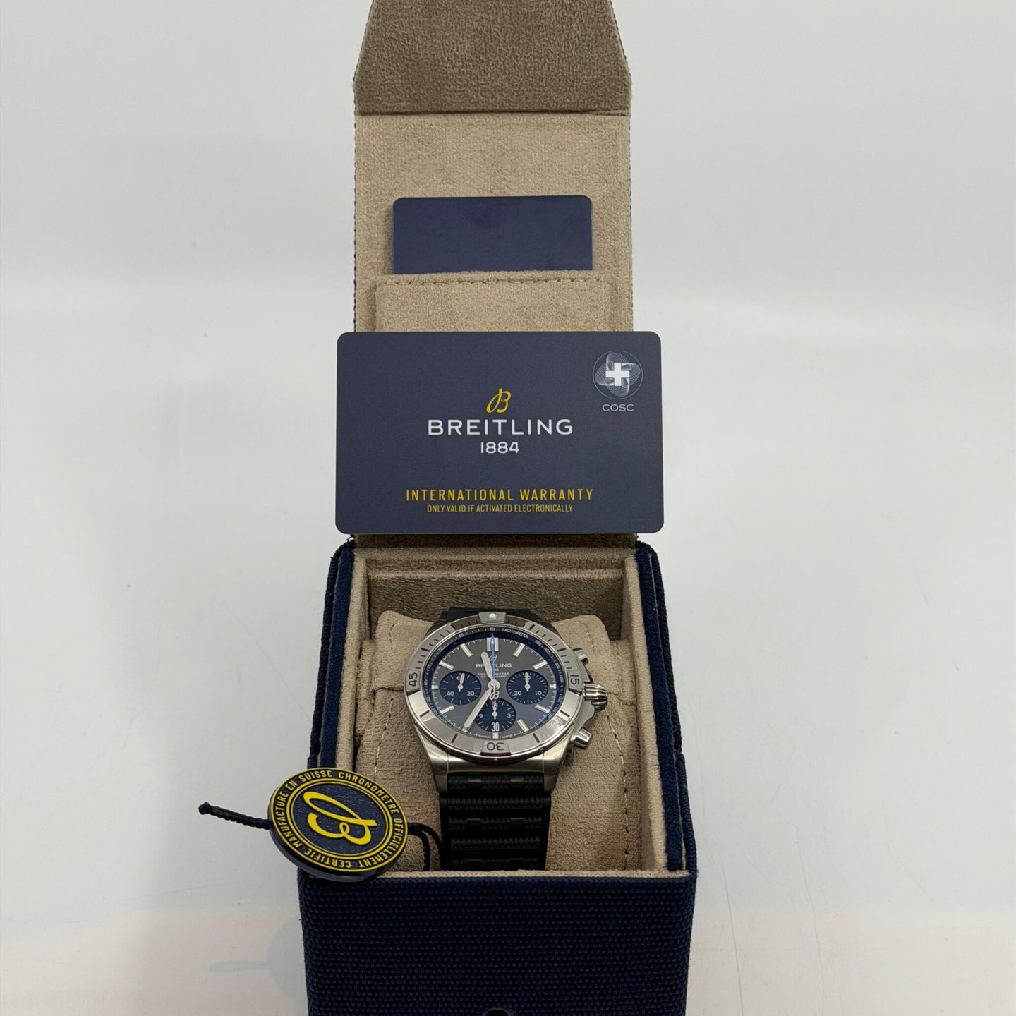 Breitling Chronomat 42 EB0134101M1S1 - (3/8)