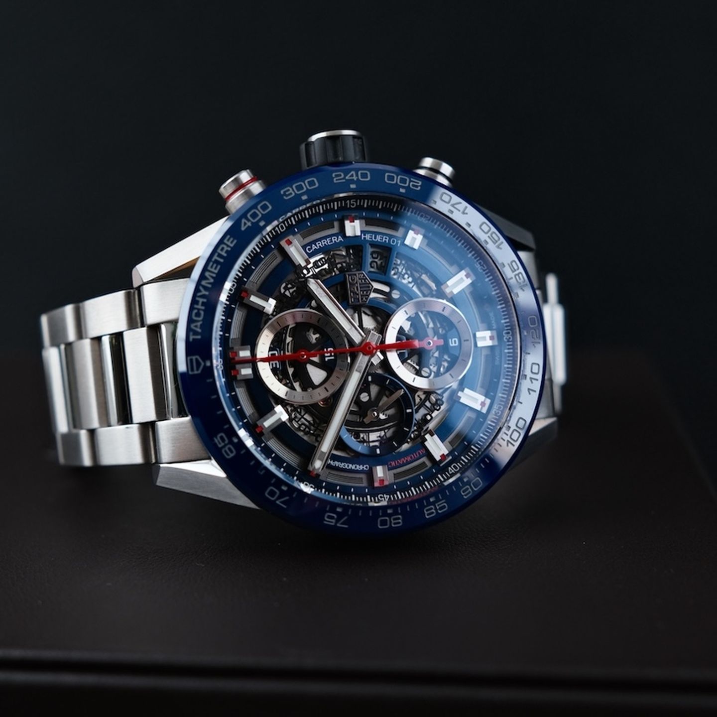 TAG Heuer Carrera Calibre HEUER 01 CAR201T.BA0766 - (2/8)