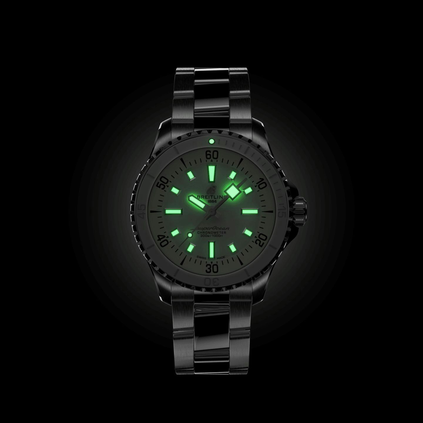 Breitling Superocean A17377211A1A1 (2024) - 36mm Staal (5/6)