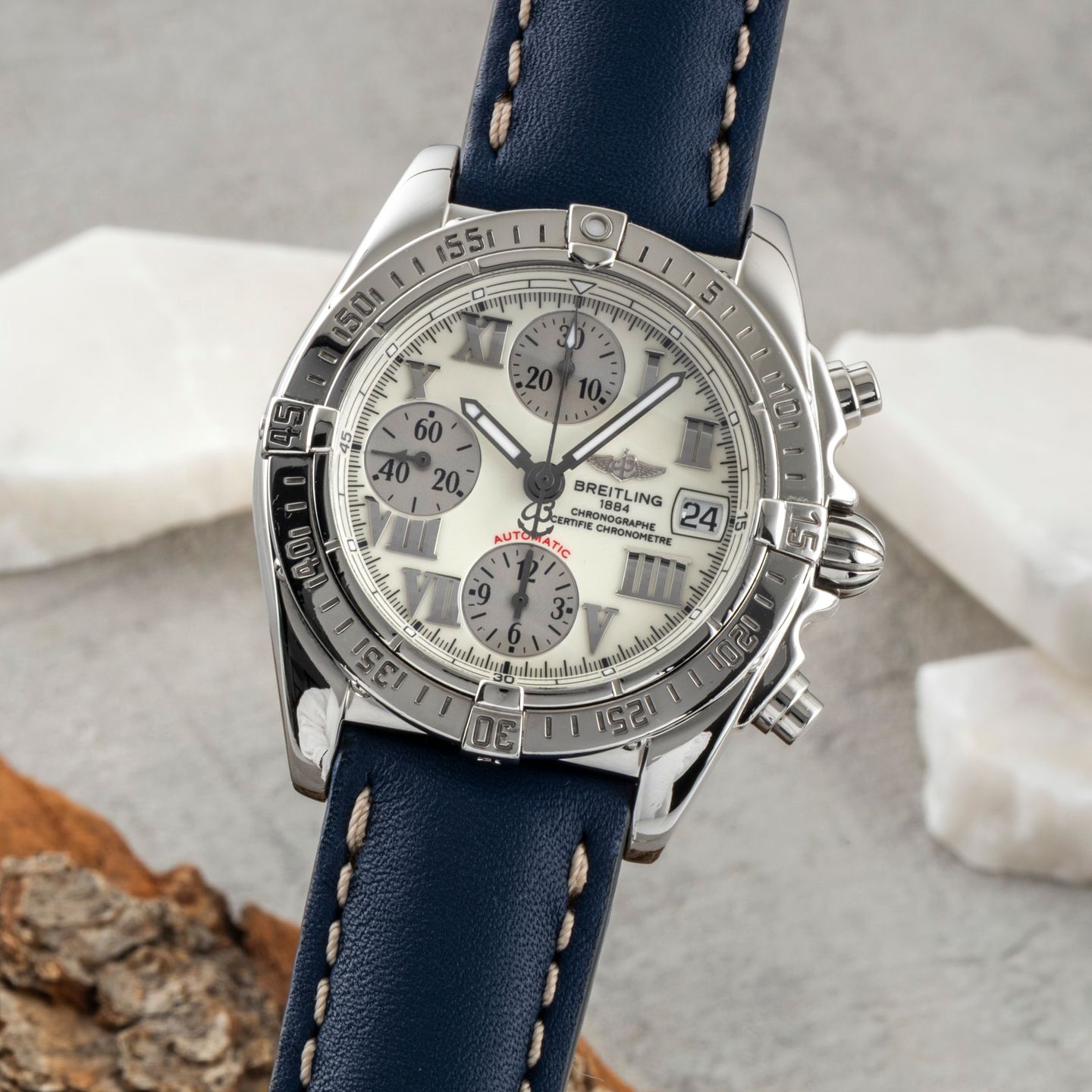 Breitling Chrono Cockpit A13358 - (3/8)