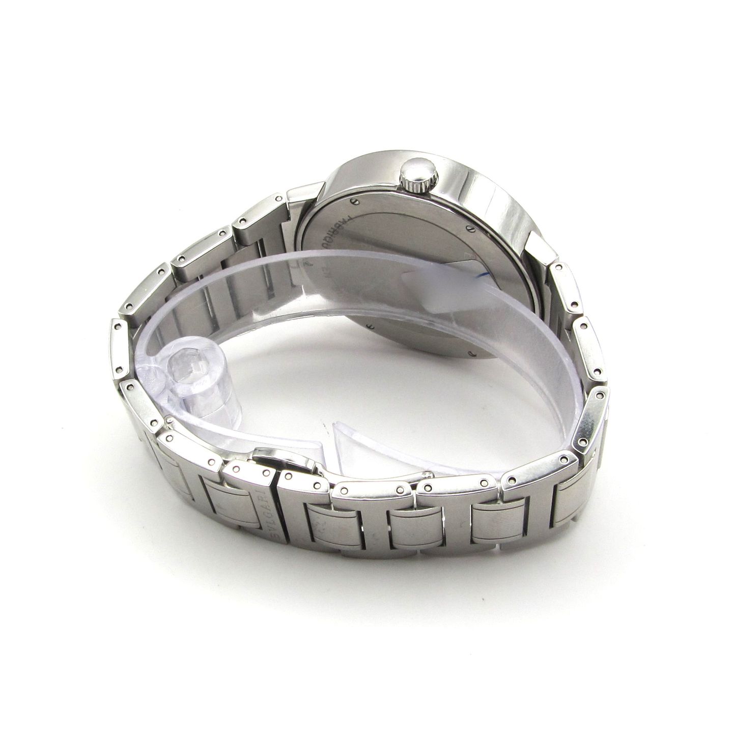 Bulgari Bulgari BB 42 SS AUTO (Unknown (random serial)) - 43 mm Steel case (3/4)