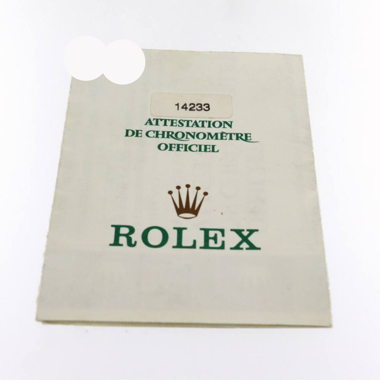 Rolex Oyster Perpetual 34 14233 - (5/8)