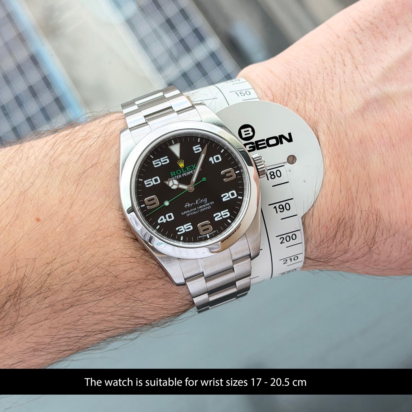 Rolex Air-King 116900 - (2/8)