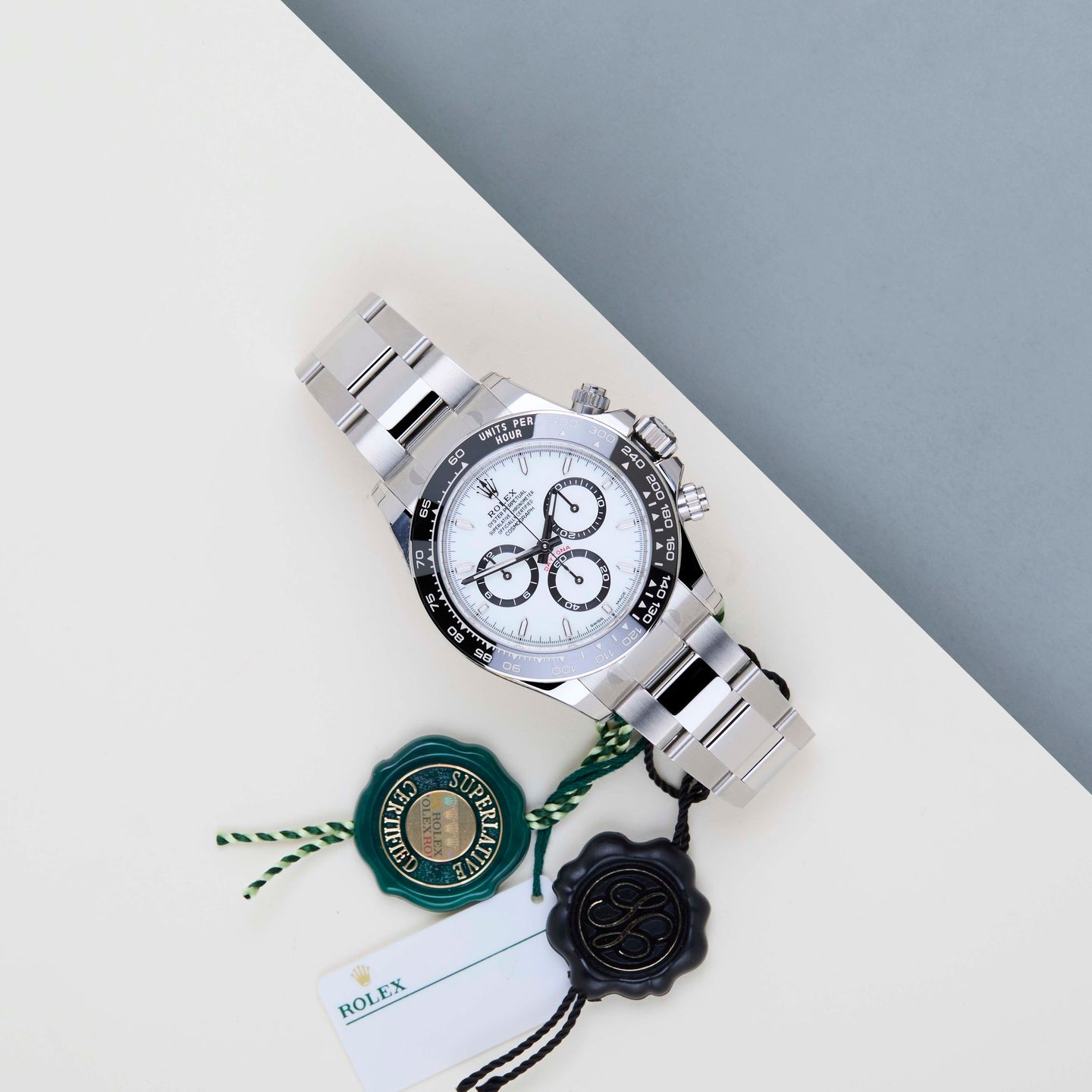 Rolex Daytona 126500LN (2026) - 40mm Staal (2/8)