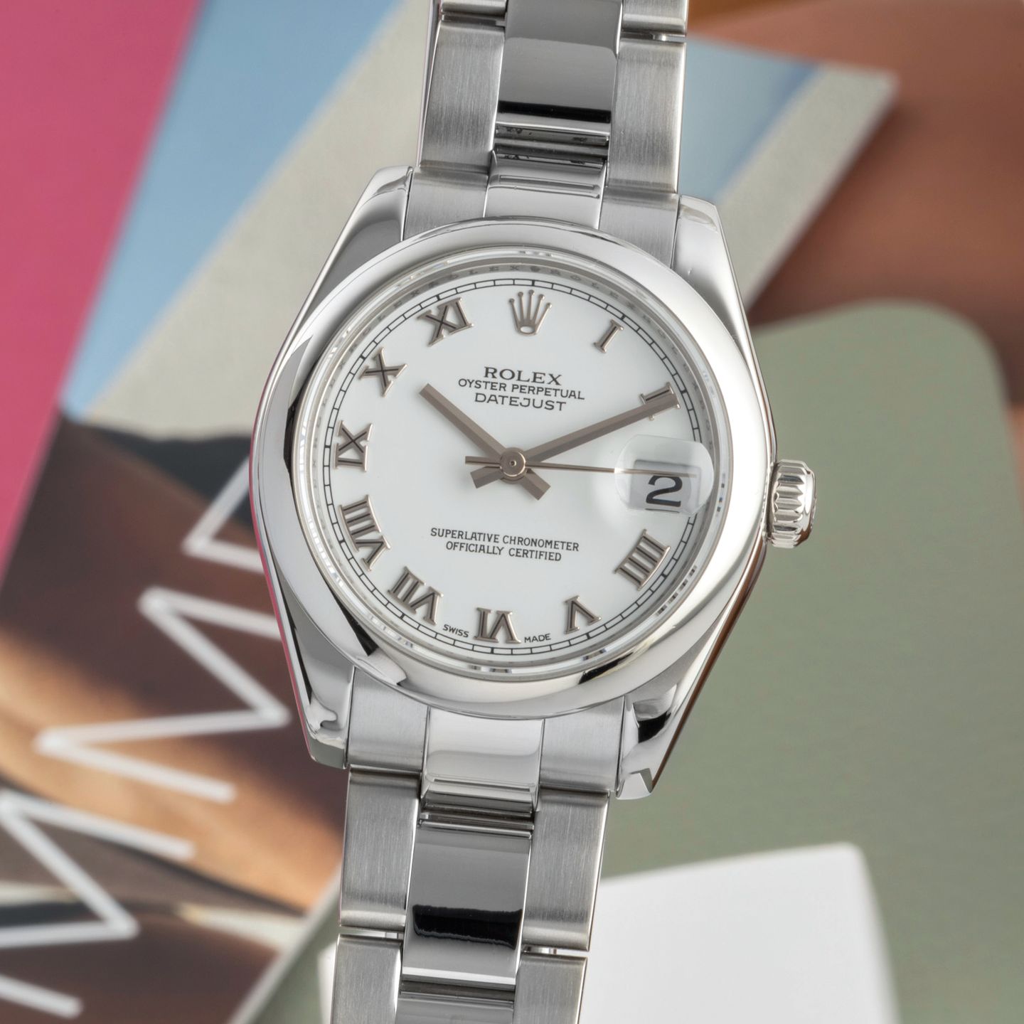 Rolex Datejust 31 178240 (2006) - 31mm Staal (3/8)