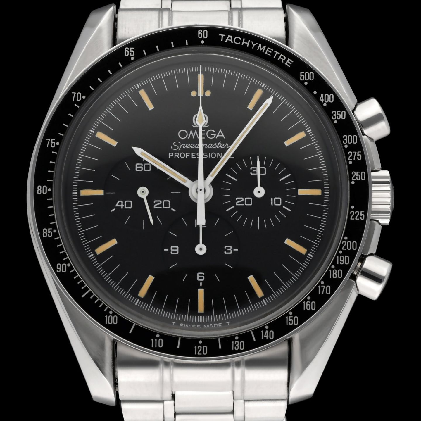 Omega Speedmaster Professional Moonwatch 3590.50 (1993) - Black dial 42 mm Steel case (1/8)