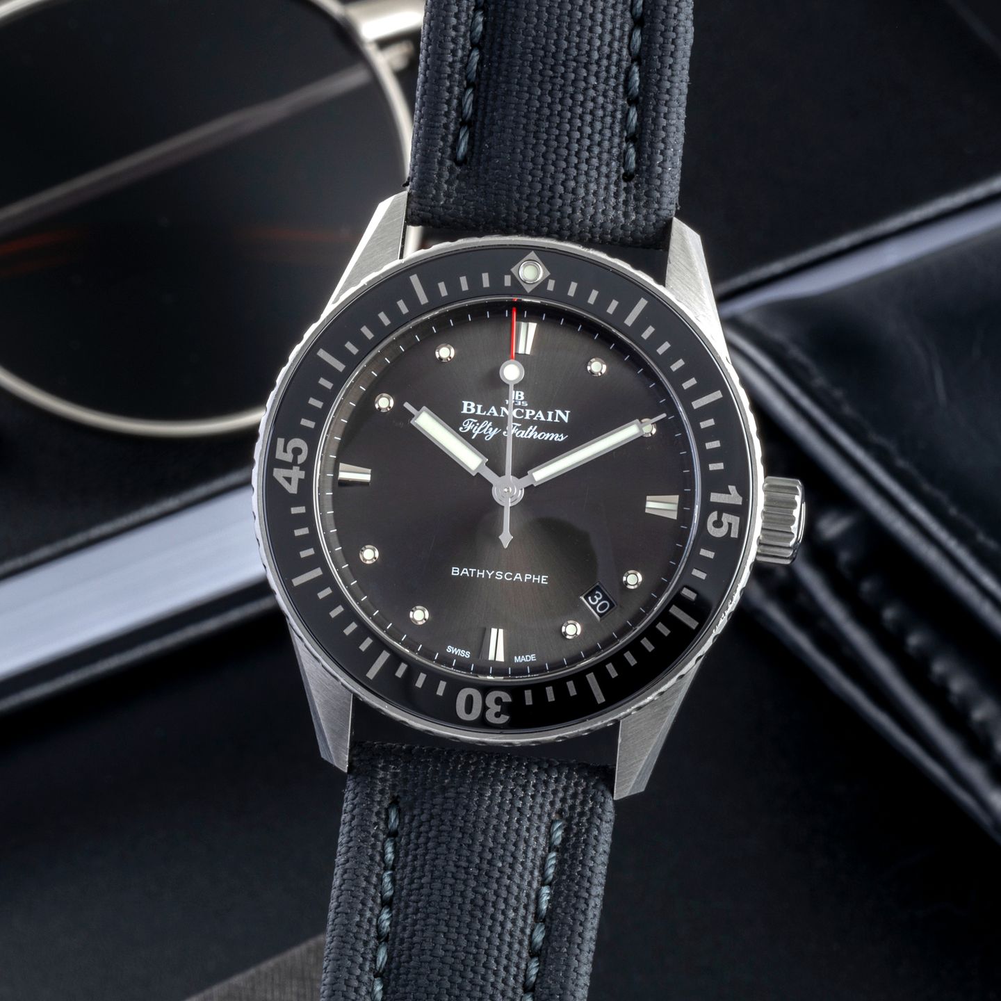 Blancpain Fifty Fathoms Bathyscaphe 5100B-1110-B52A - (3/8)