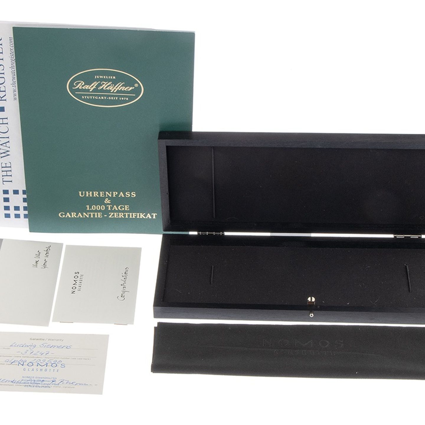 NOMOS Ludwig 207 (2020) - Wit wijzerplaat 35mm Staal (2/7)