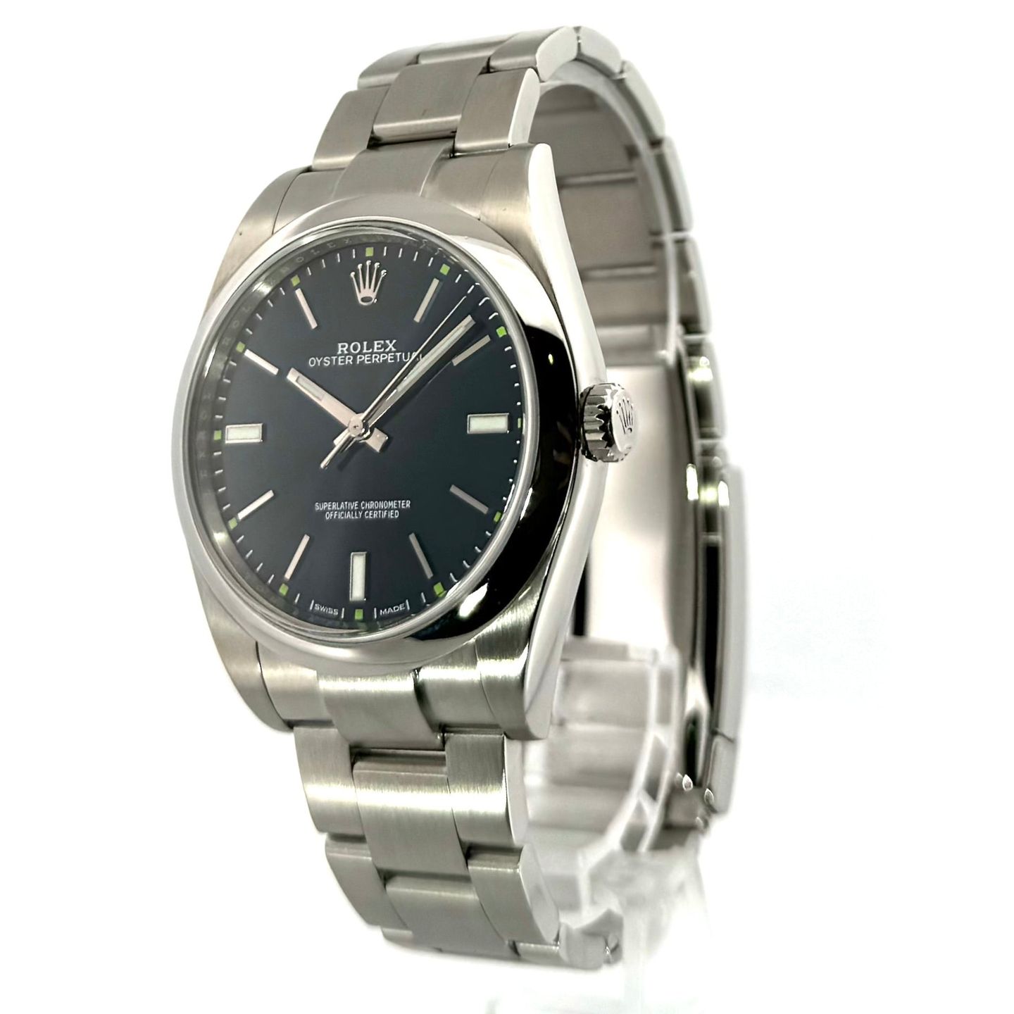 Rolex Oyster Perpetual 39 114300 - (2/7)