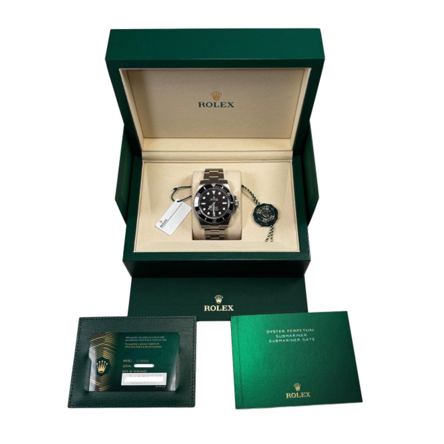 Rolex Submariner No Date 124060 (2025) - Zwart wijzerplaat 41mm Staal (5/5)