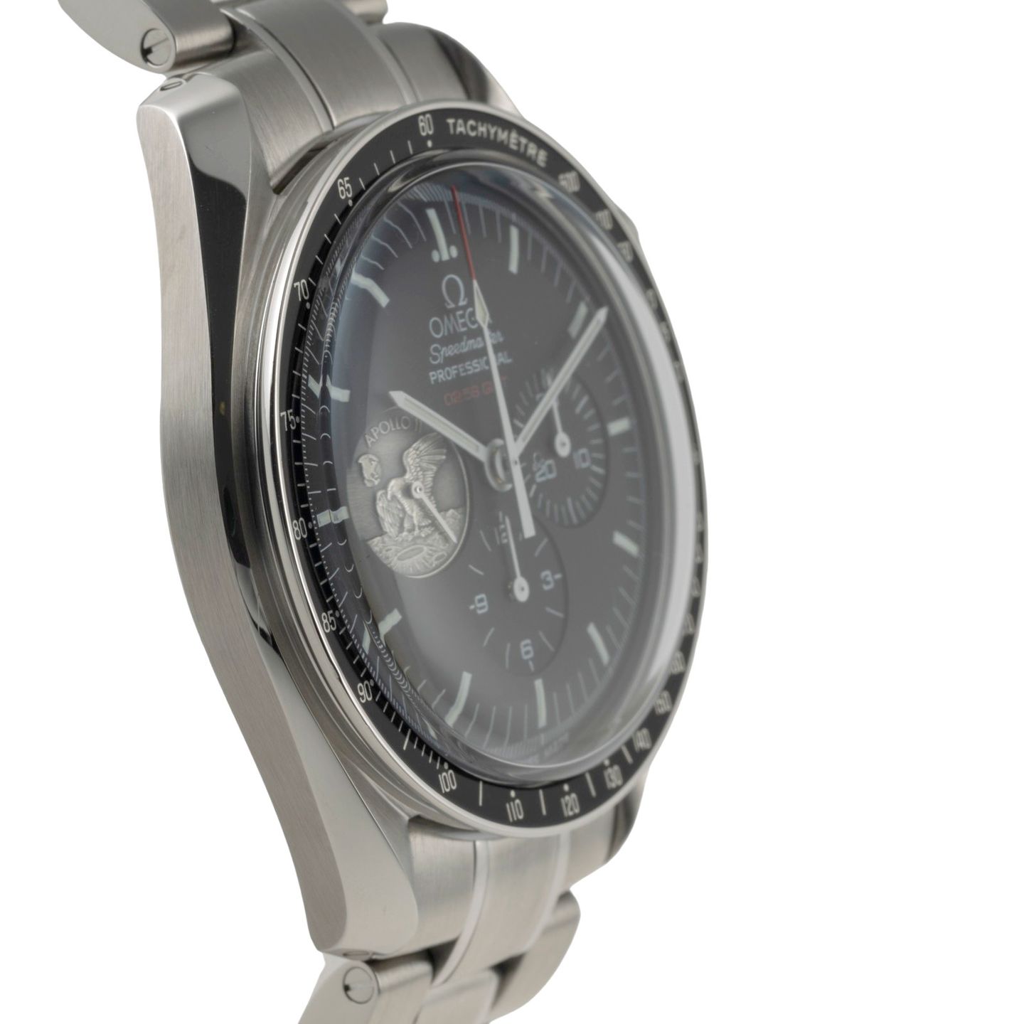 Omega Speedmaster Professional Moonwatch 311.30.42.30.01.002 (Unknown (random serial)) - Black dial 42 mm Steel case (7/8)