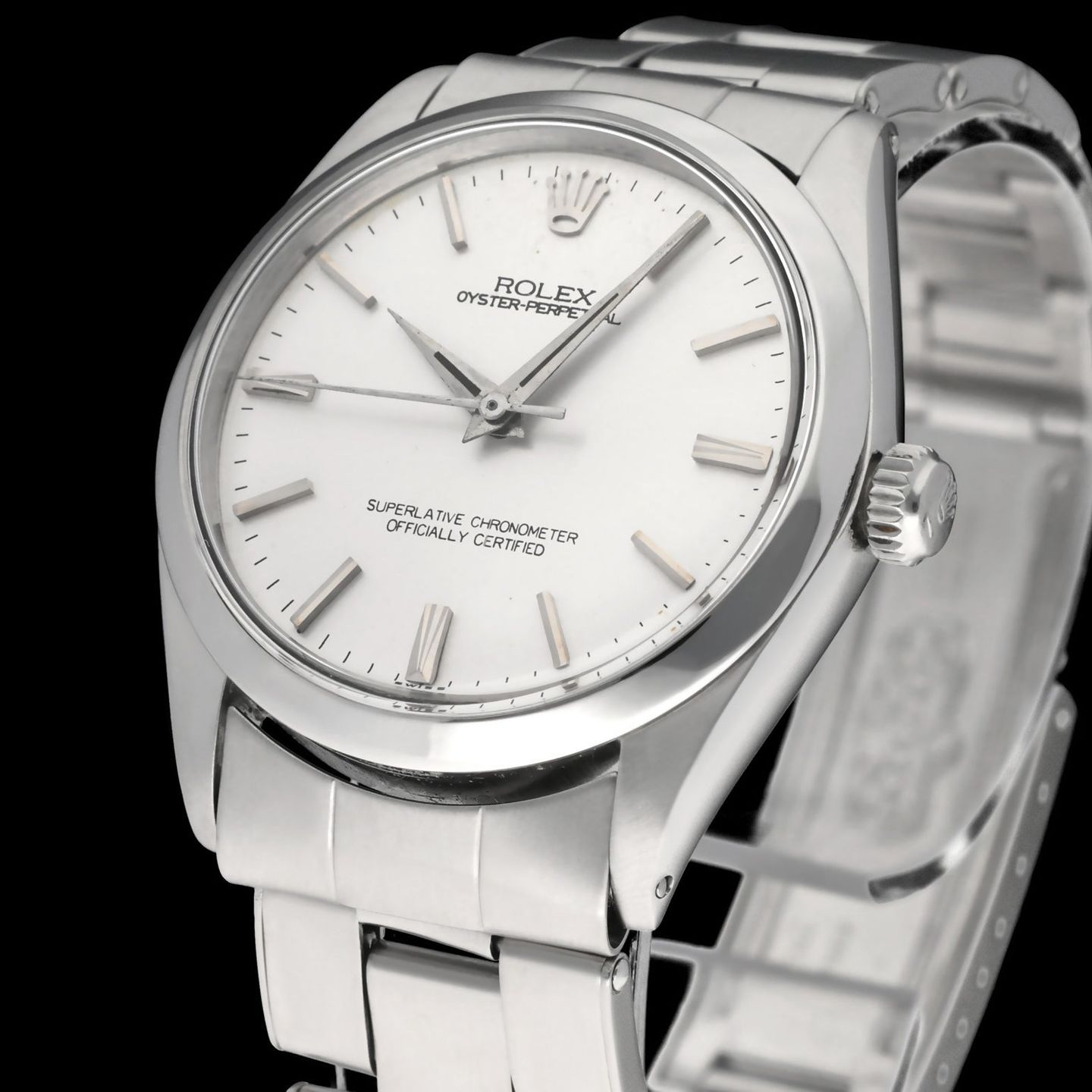 Rolex Oyster Perpetual 1002 - (6/7)