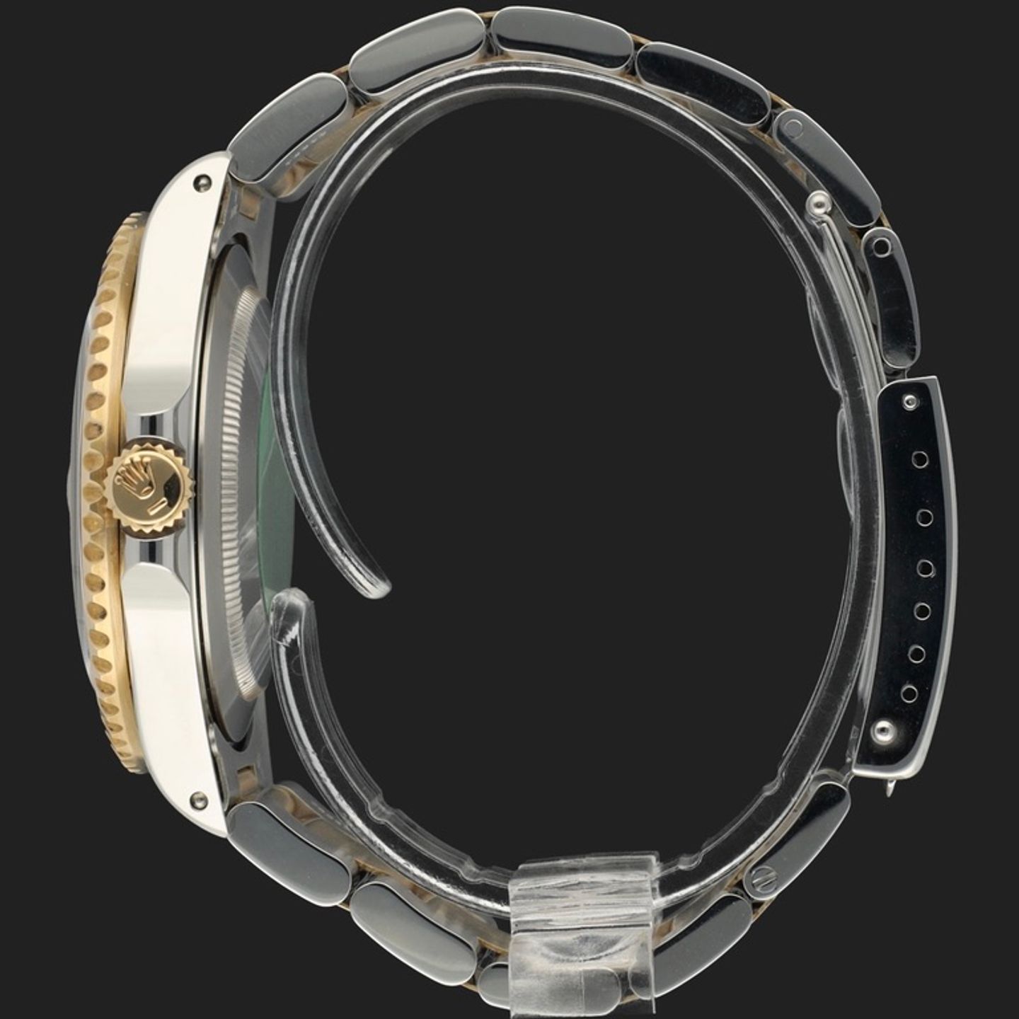 Rolex GMT-Master II 16713 (1992) - 40 mm Gold/Steel case (7/8)