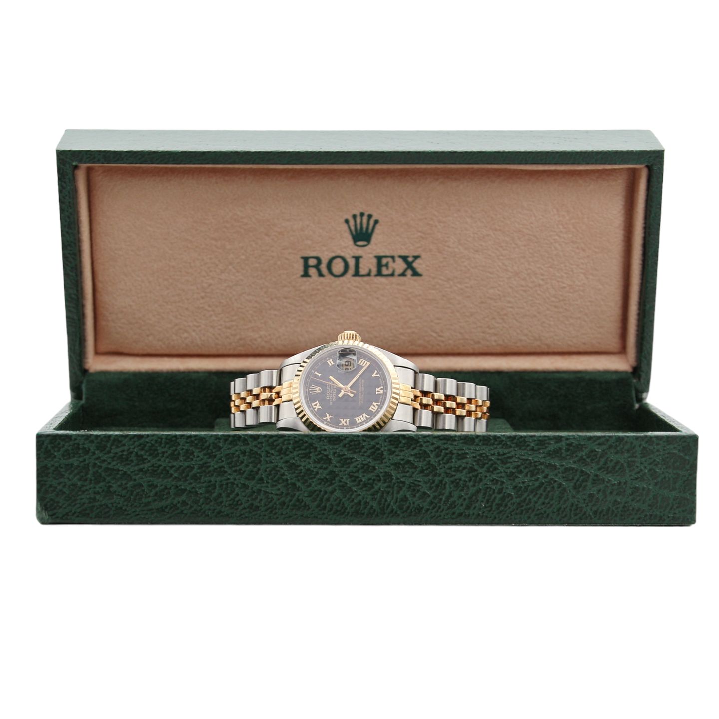 Rolex Lady-Datejust 69173 (Onbekend (willekeurig serienummer)) - 26mm Goud/Staal (6/8)