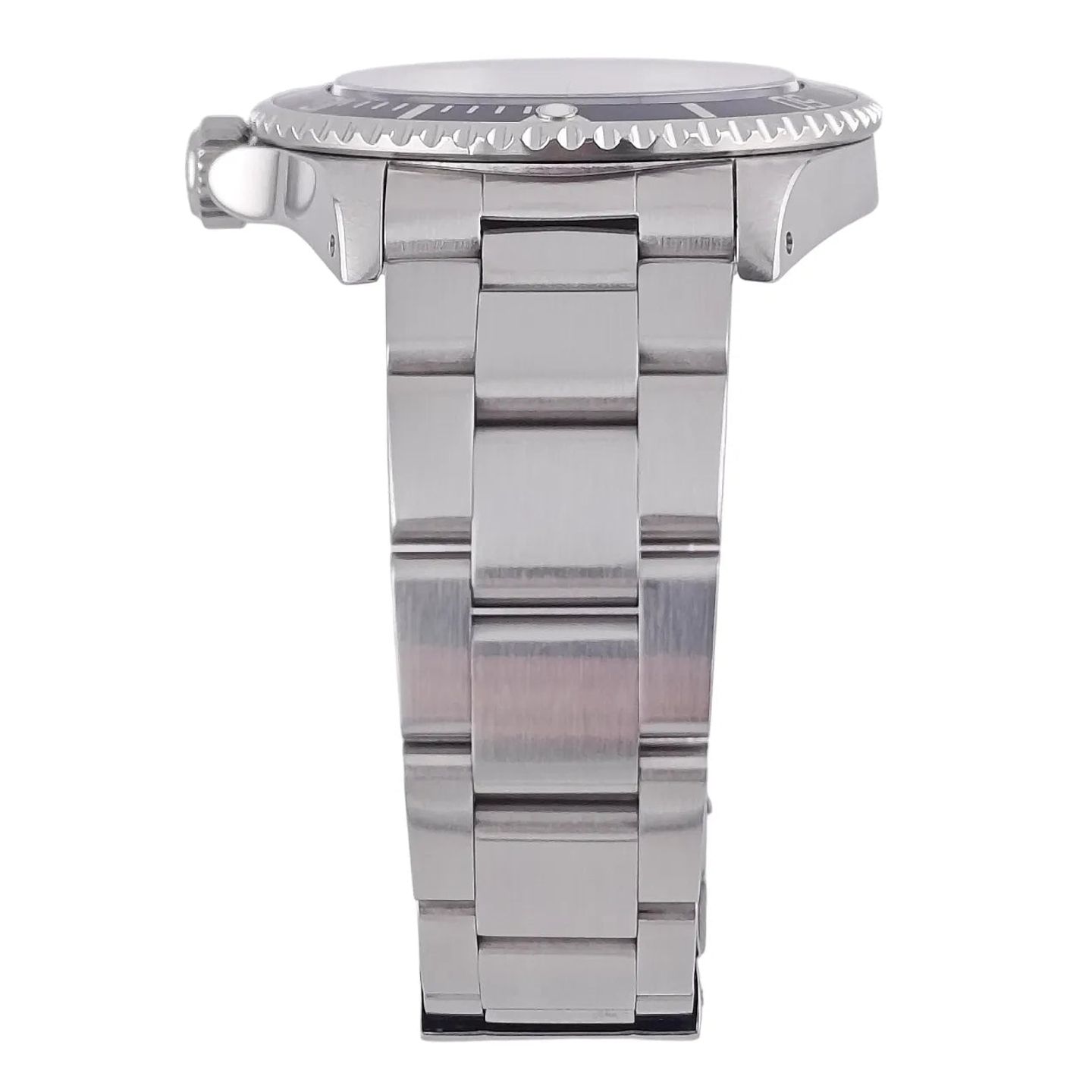 Rolex Submariner Date 16610 (Unknown (random serial)) - Black dial 40 mm Steel case (6/8)