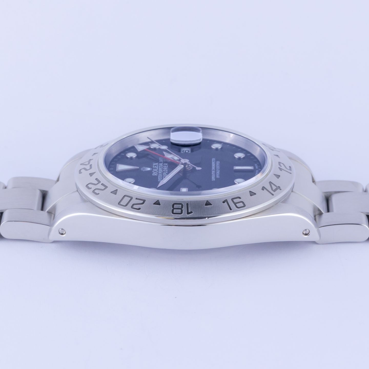 Rolex Explorer II 16570 (2000) - 40mm Staal (5/8)