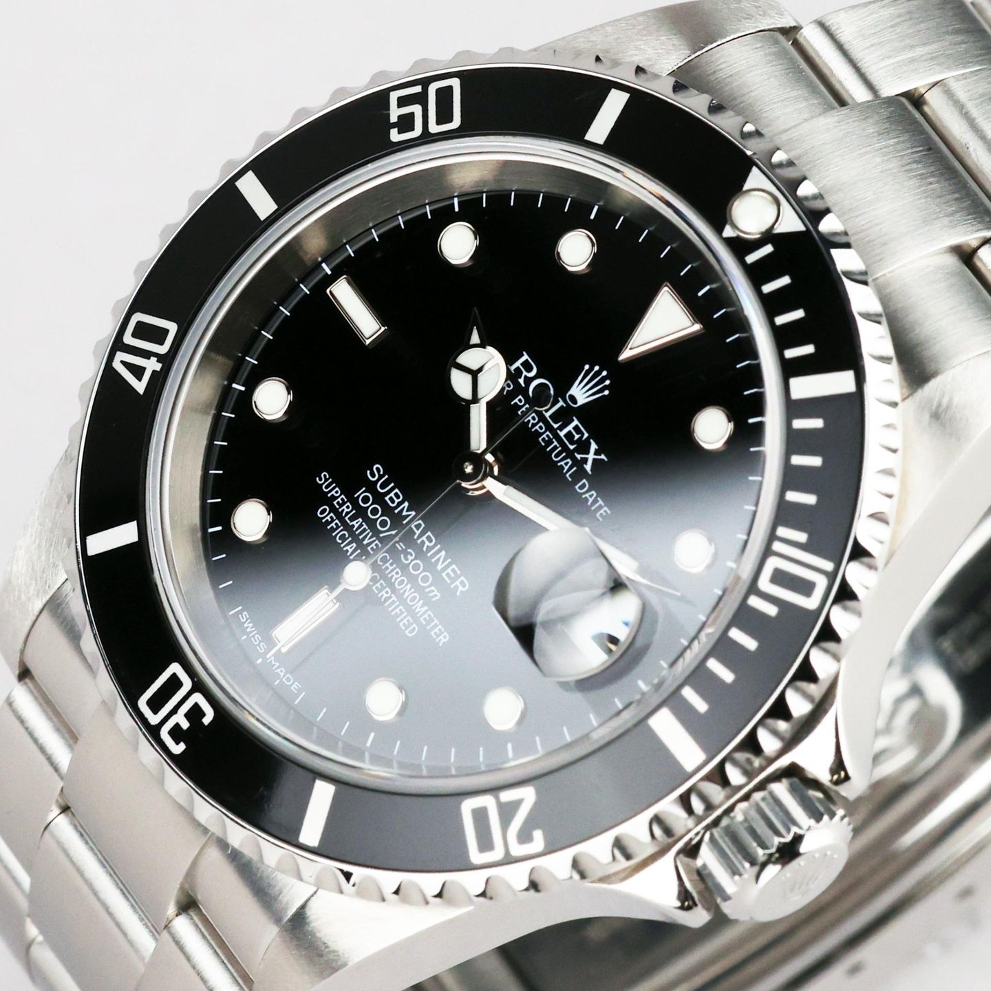 Rolex Submariner Date 16610 - (5/8)