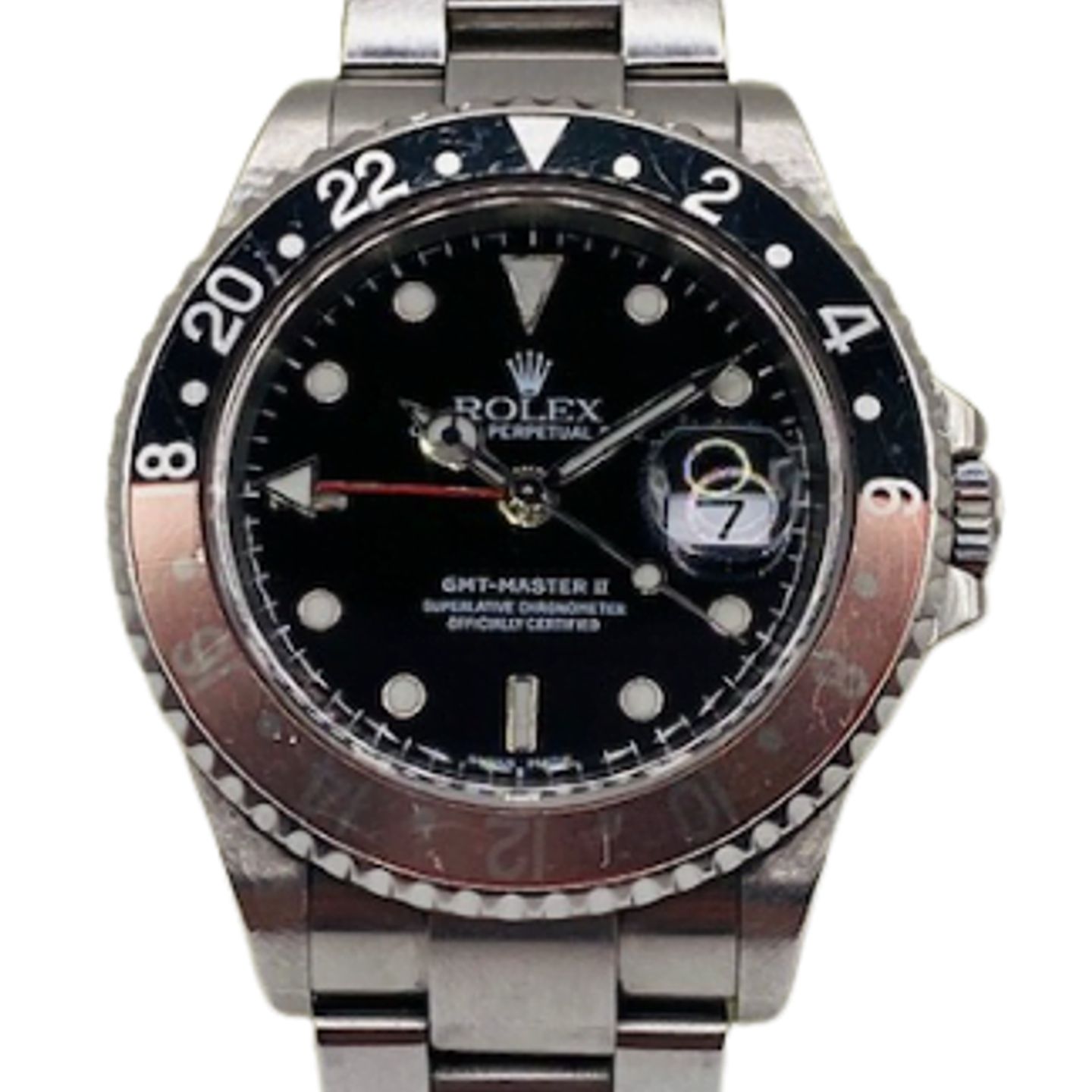 Rolex GMT-Master II 116710 (2003) - Black dial 40 mm Steel case (1/8)