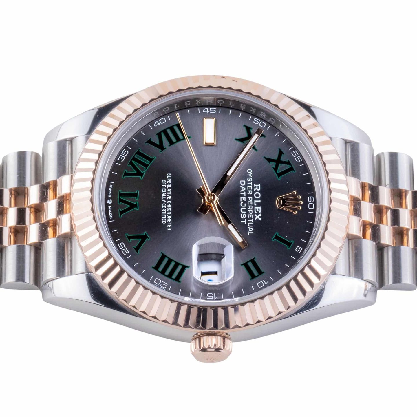 Rolex Datejust 41 126331 (2024) - 41 mm Gold/Steel case (5/8)