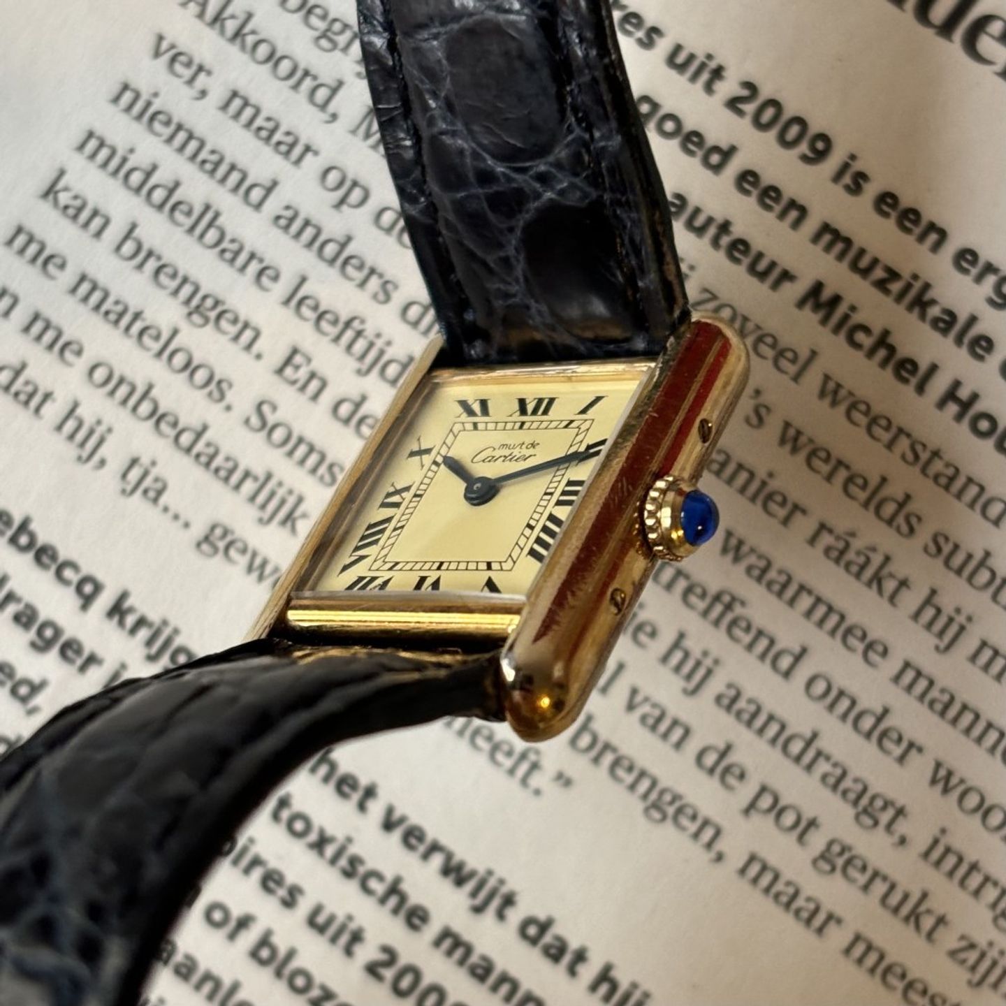 Cartier Tank Unknown - (3/4)