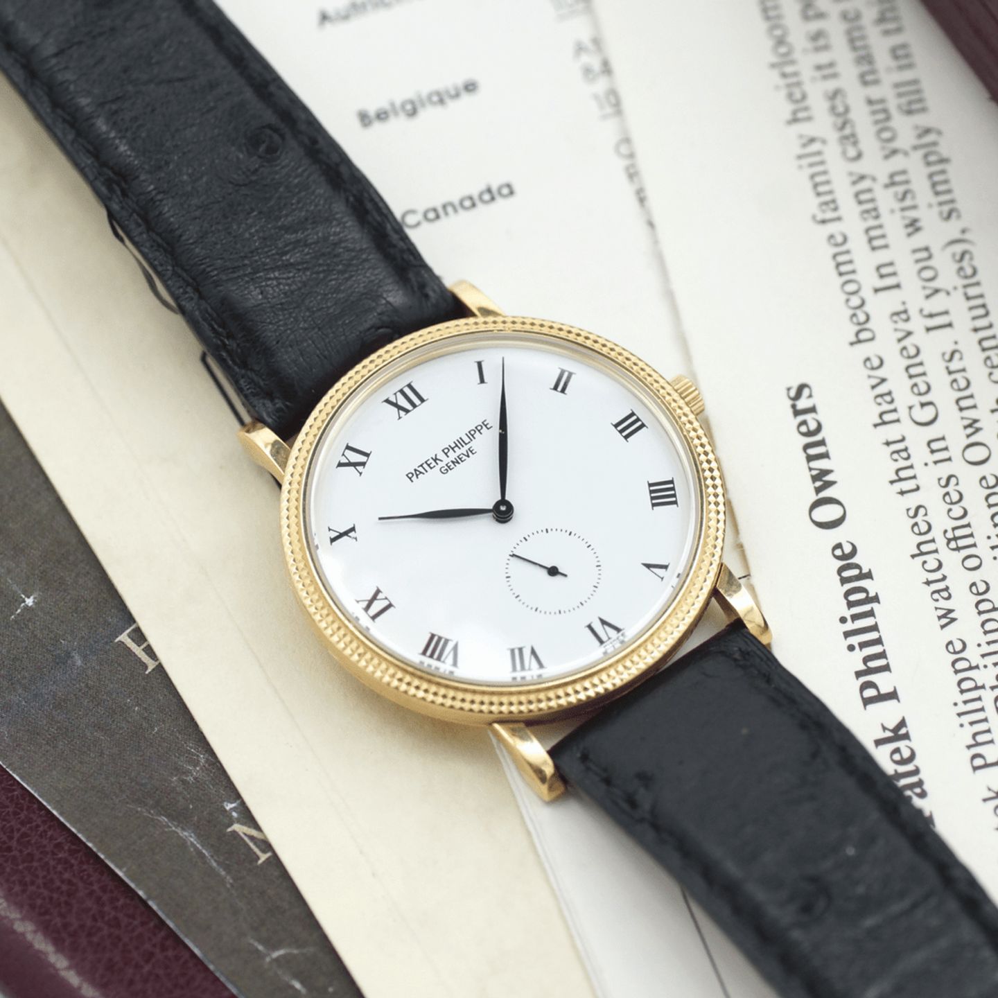 Patek Philippe Calatrava 3919 - (1/8)