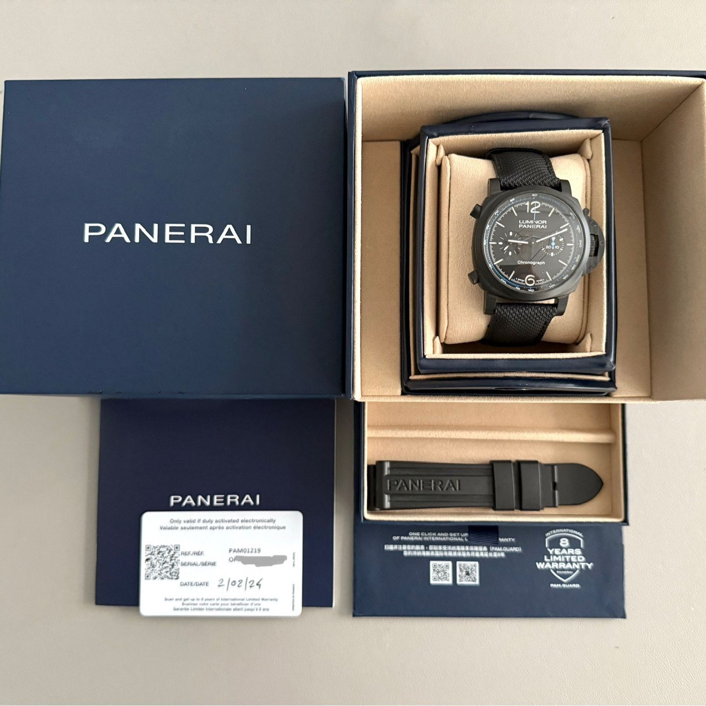 Panerai Luminor 1950 PAM01219 - (7/30)