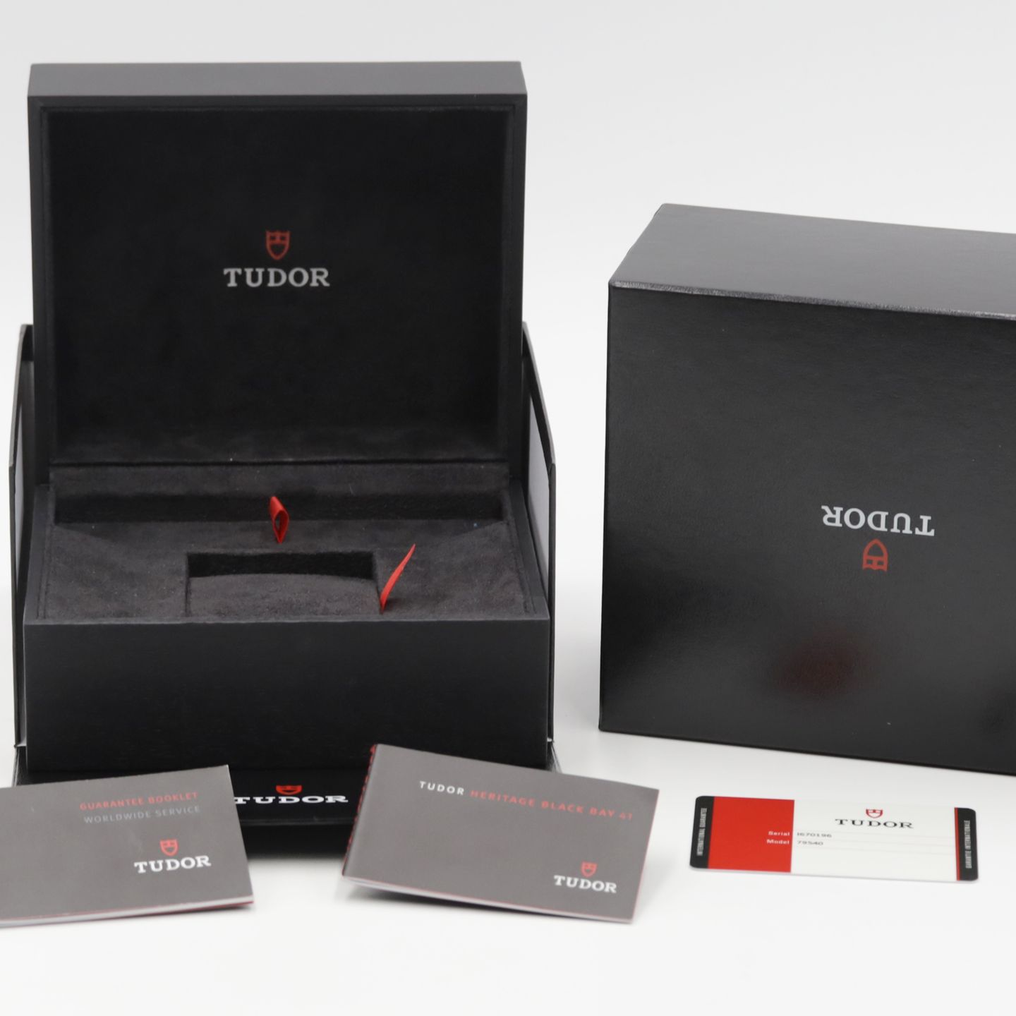 Tudor Black Bay 41 79540 - (8/8)