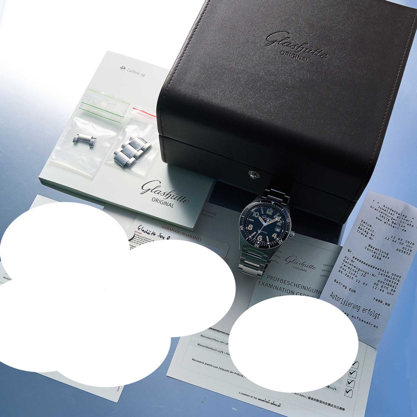 Glashütte Original SeaQ 1-39-11-06-80-70 - (7/7)