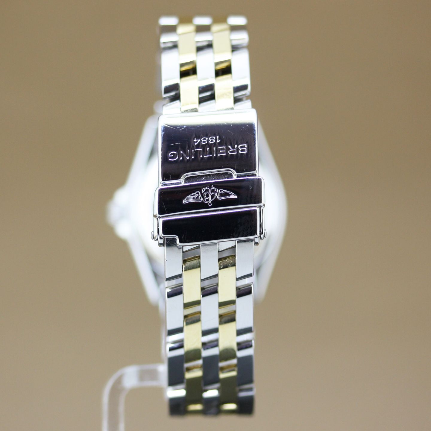 Breitling Callistino B52045 (2001) - 28 mm Steel case (7/8)