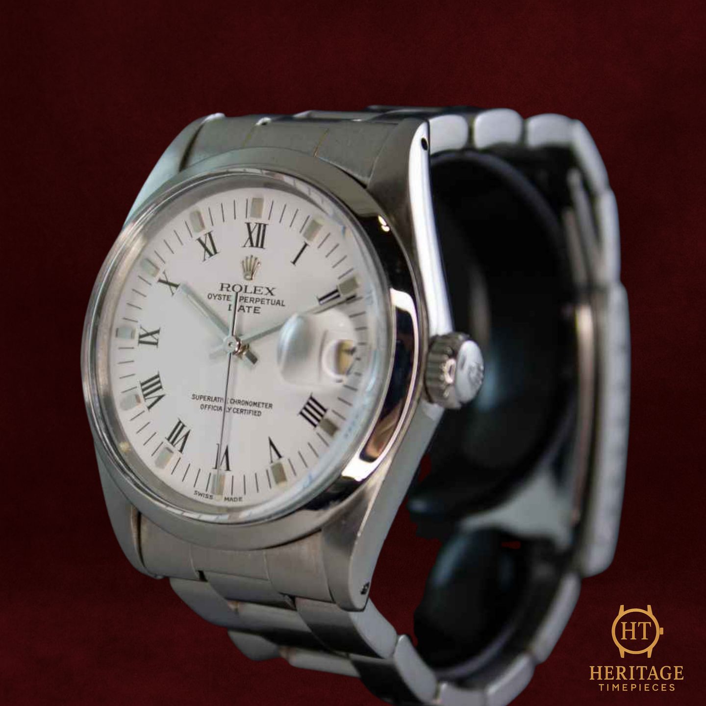 Rolex Oyster Perpetual Date 1500 - (2/7)