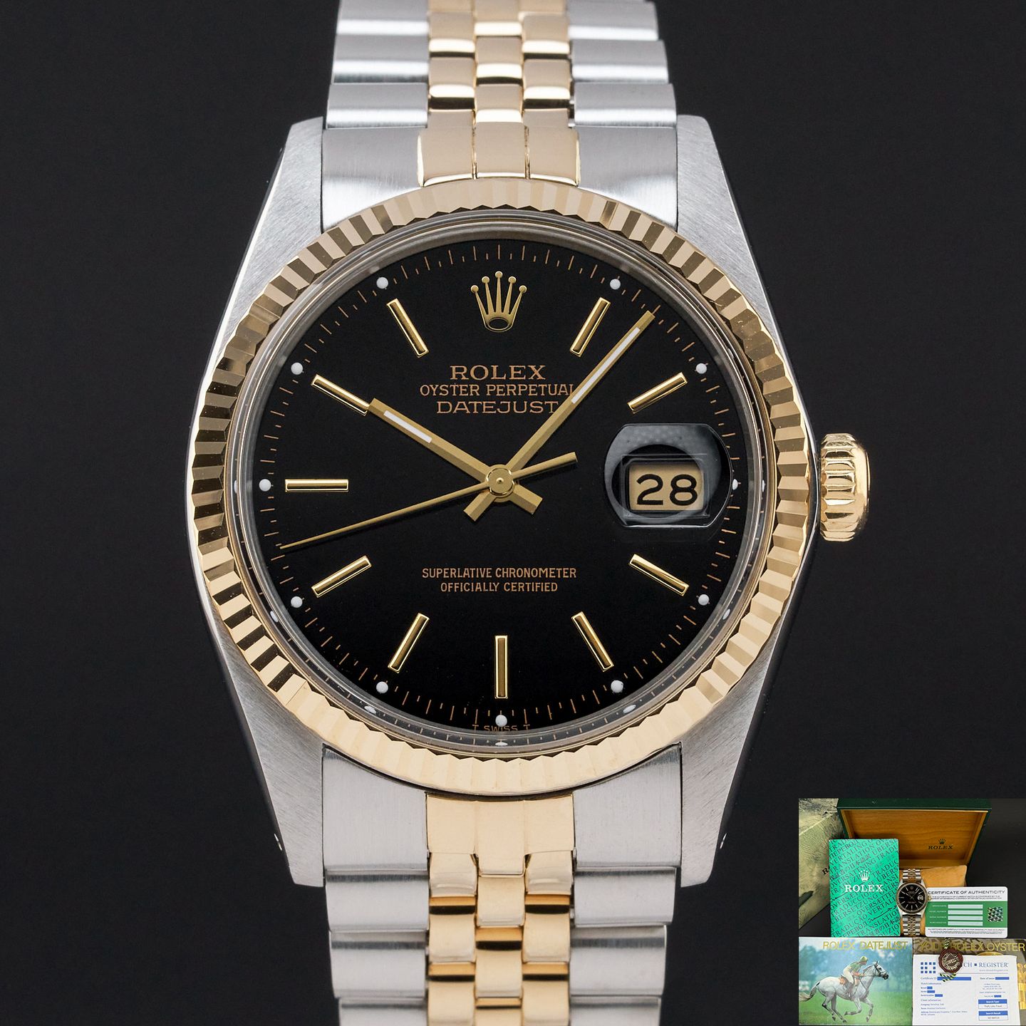Rolex Datejust 36 16013 - (1/8)