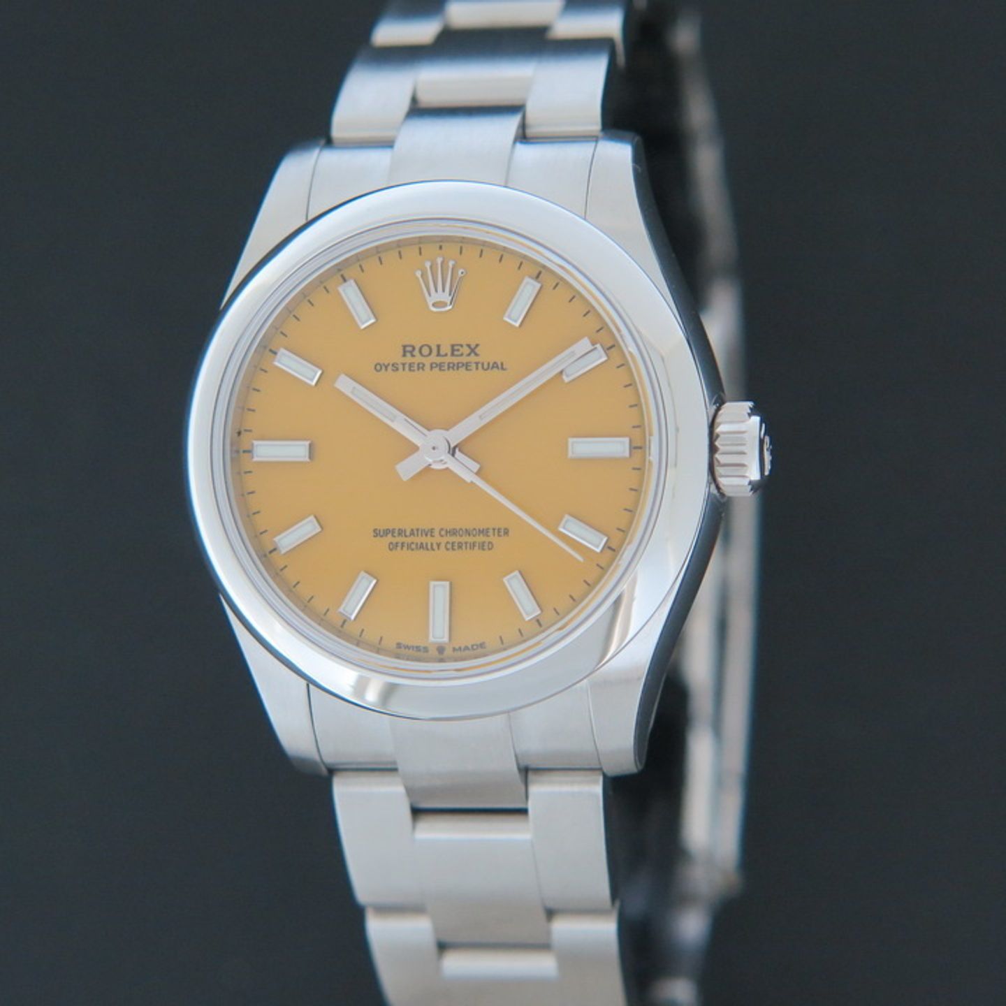 Rolex Oyster Perpetual 277200 (2021) - Multi-colour dial 31 mm Steel case (1/4)