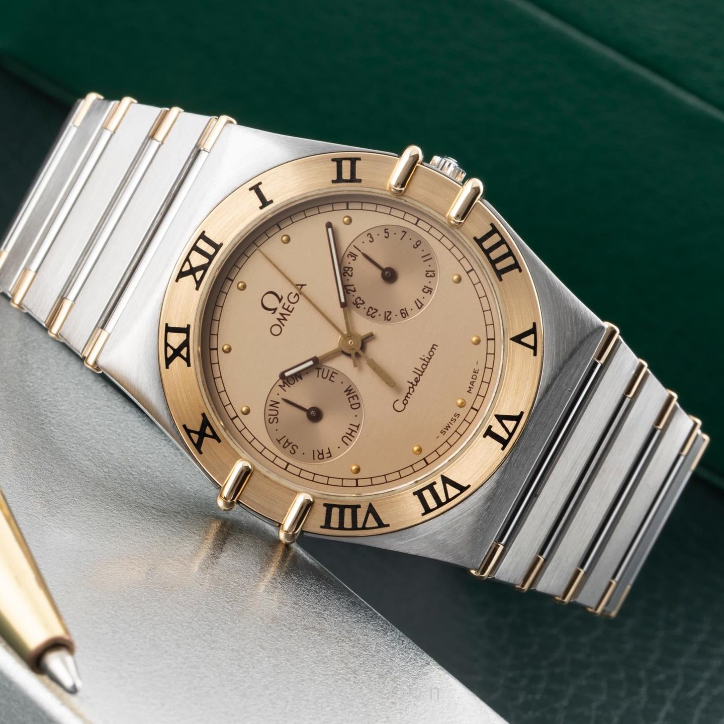 Omega Constellation 396.1070 - (2/8)