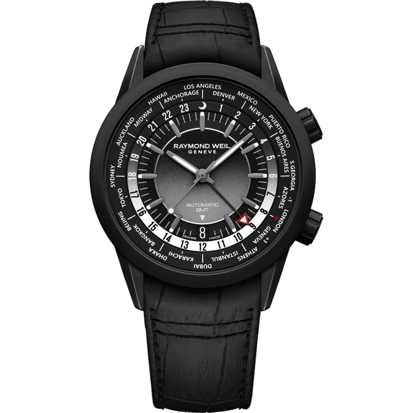 Raymond Weil Freelancer 2765-BKC-20001 (2026) - Black dial 41 mm Steel case (1/1)