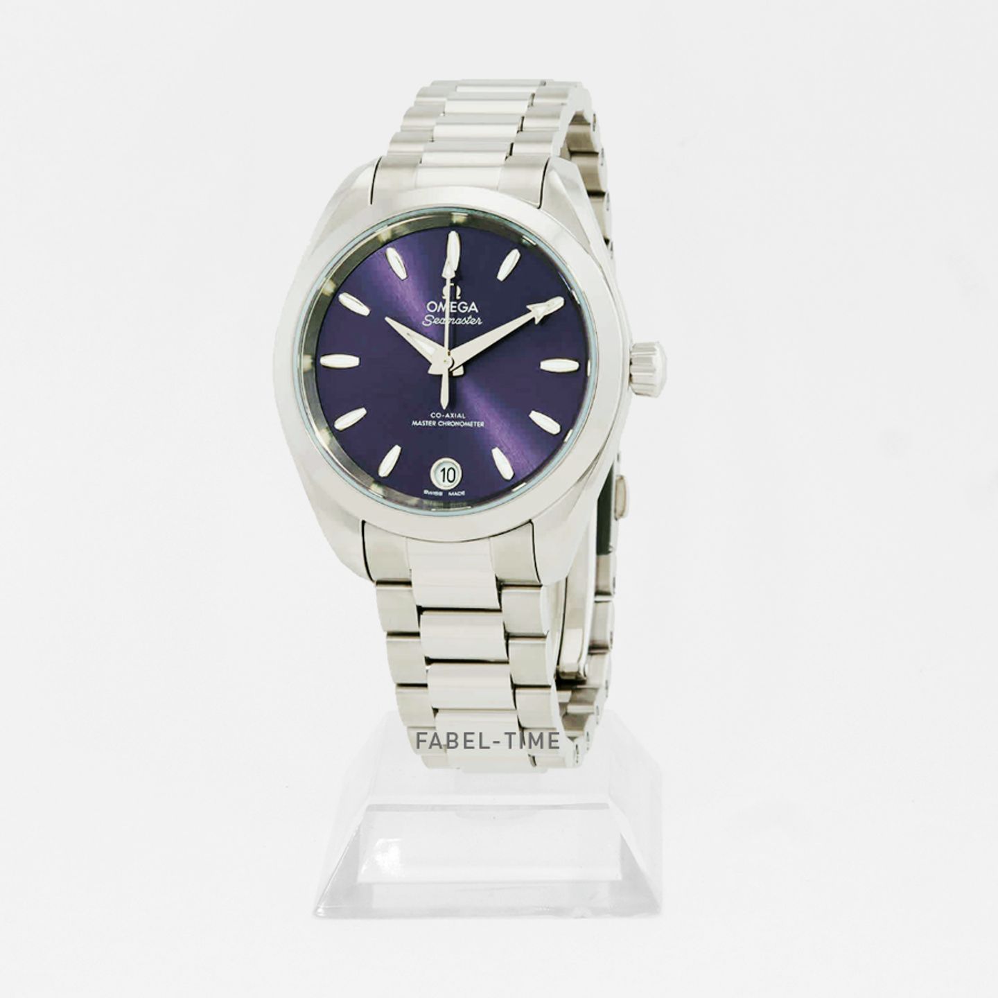 Omega Seamaster Aqua Terra 220.10.34.20.10.002 (2024) - Purple dial 34 mm Steel case (1/1)