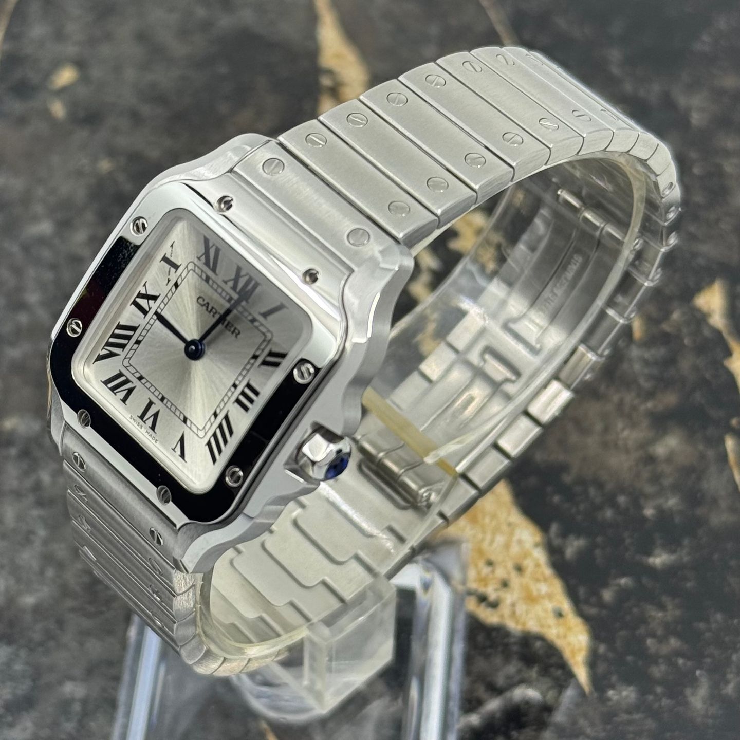 Cartier Santos Dumont WSSA0082 - (5/8)