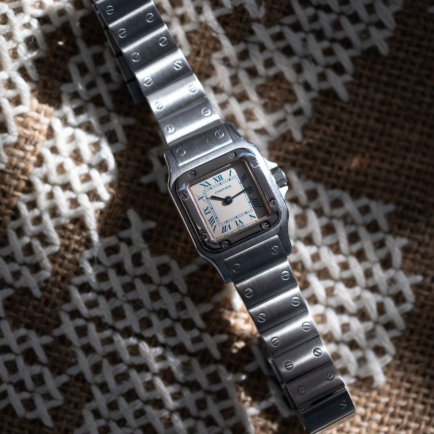 Cartier Santos Galbée 1565 - (3/8)