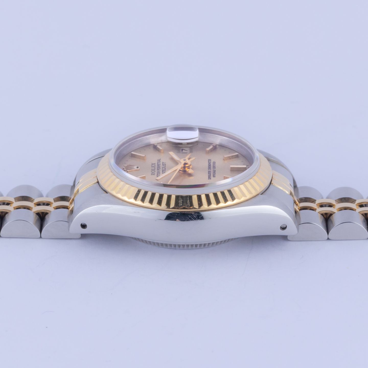 Rolex Lady-Datejust 69173 (1988) - 26 mm Gold/Steel case (5/8)