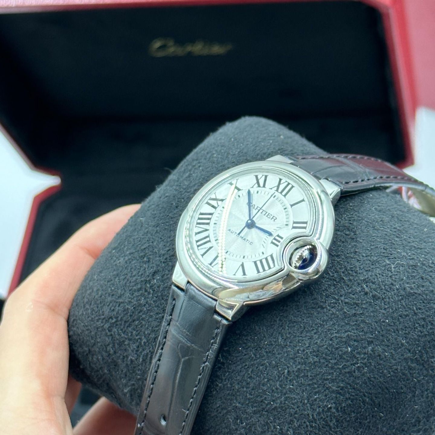 Cartier Ballon Bleu 33mm WSBB0030 - (8/8)