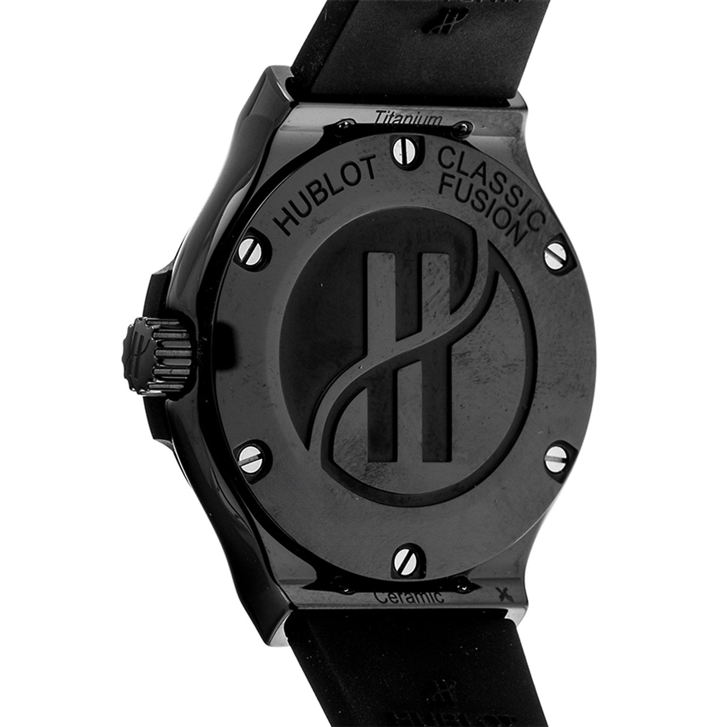 Hublot Classic Fusion Quartz 581.CX.1270.RX.MDM (2024) - Grey dial 33 mm Ceramic case (5/6)