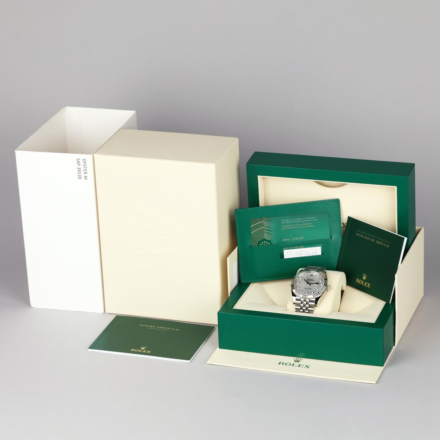 Rolex Datejust 41 126334 - (8/8)