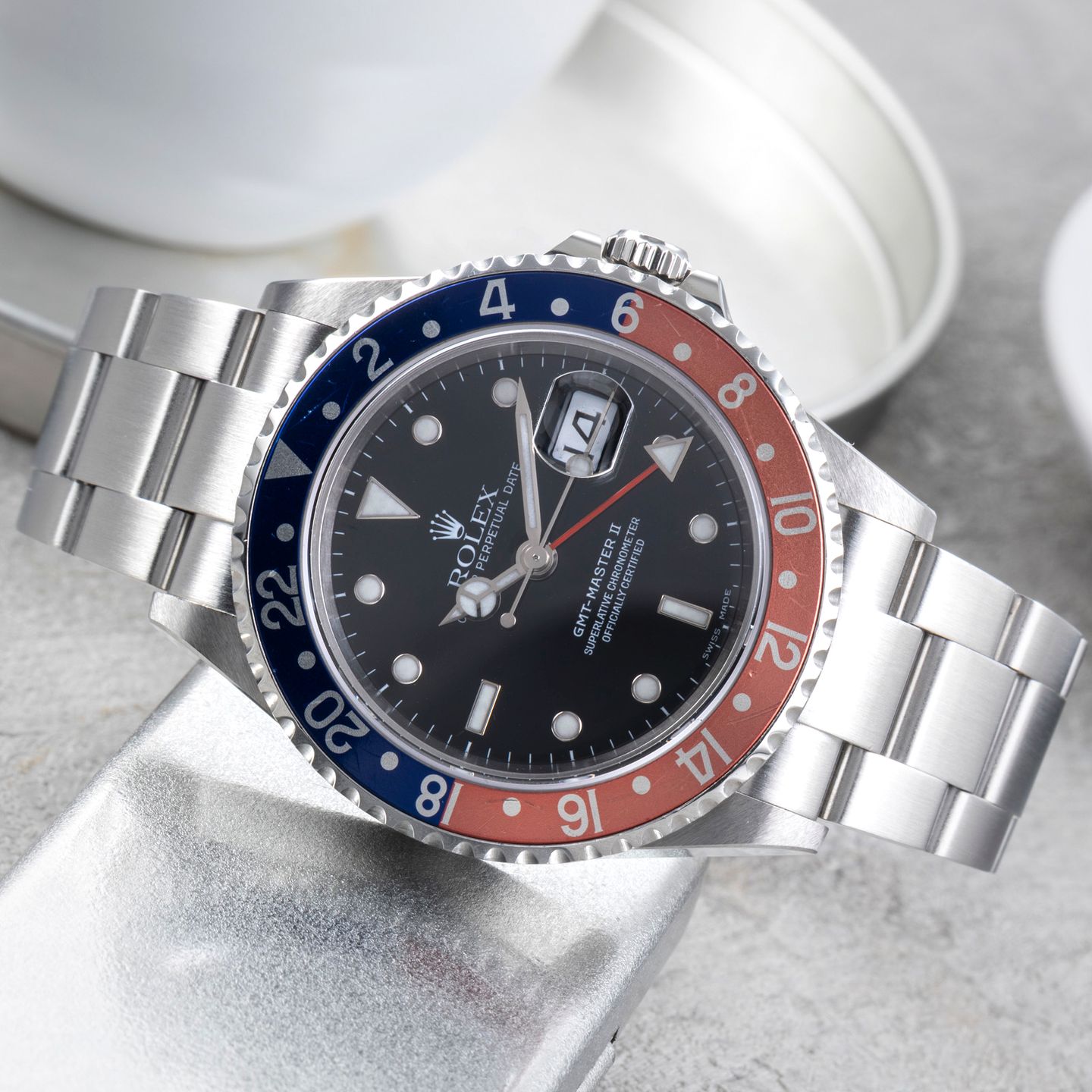 Rolex GMT-Master II 16710T - (2/8)