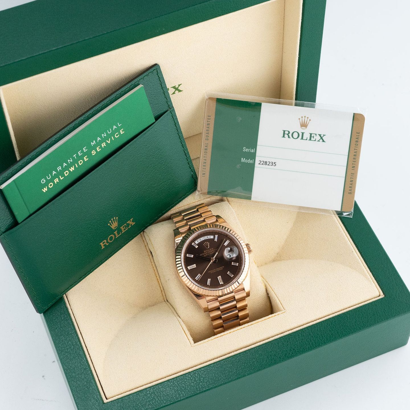 Rolex Day-Date 40 228235 - (8/8)