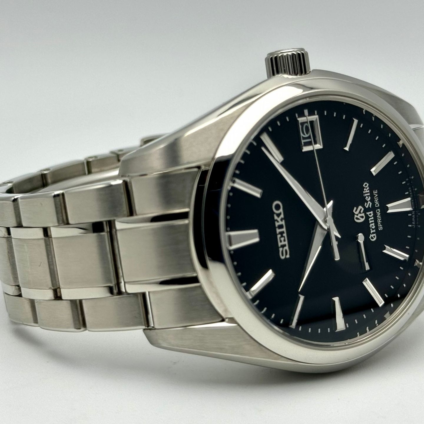 Seiko Grand Seiko SBGA003 (2015) - Black dial 40 mm Steel case (7/10)