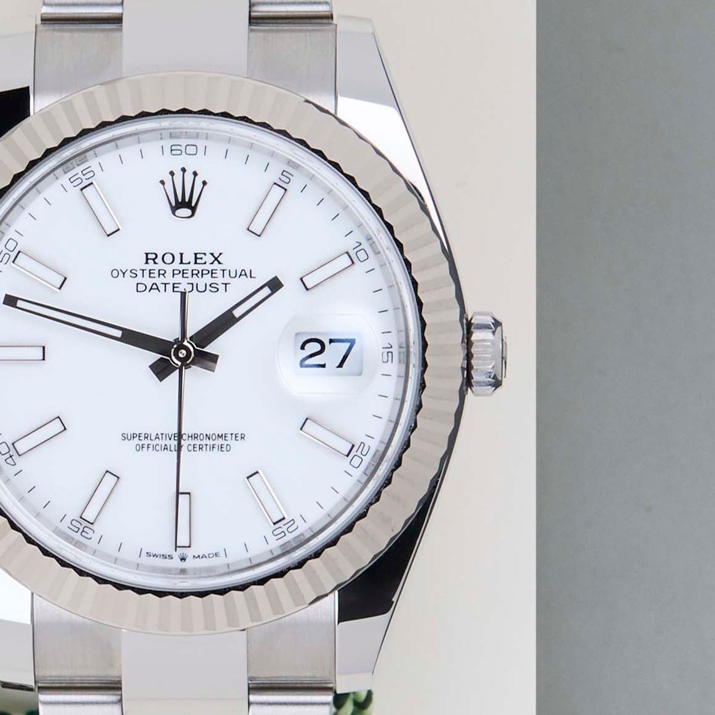 Rolex Datejust 41 126334 (2025) - 41 mm Steel case (5/8)