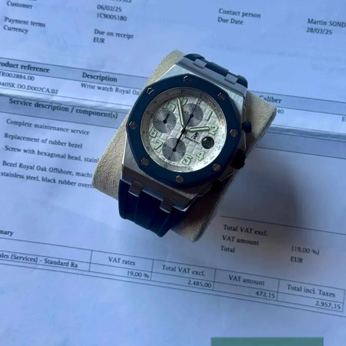 Audemars Piguet Royal Oak Offshore Chronograph 25940SK.OO.D002CA.02 - (7/7)