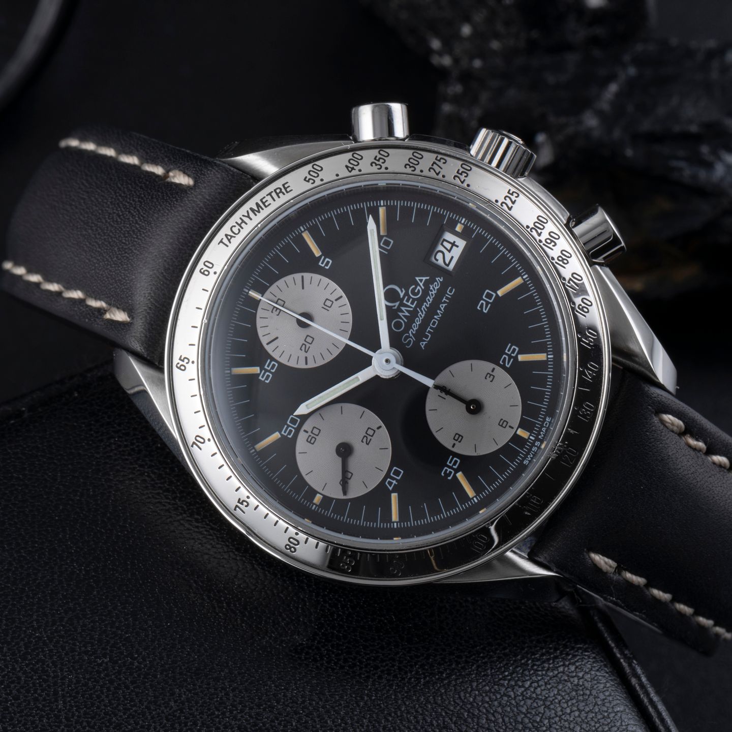 Omega Speedmaster Date 3513.50.00 - (2/8)