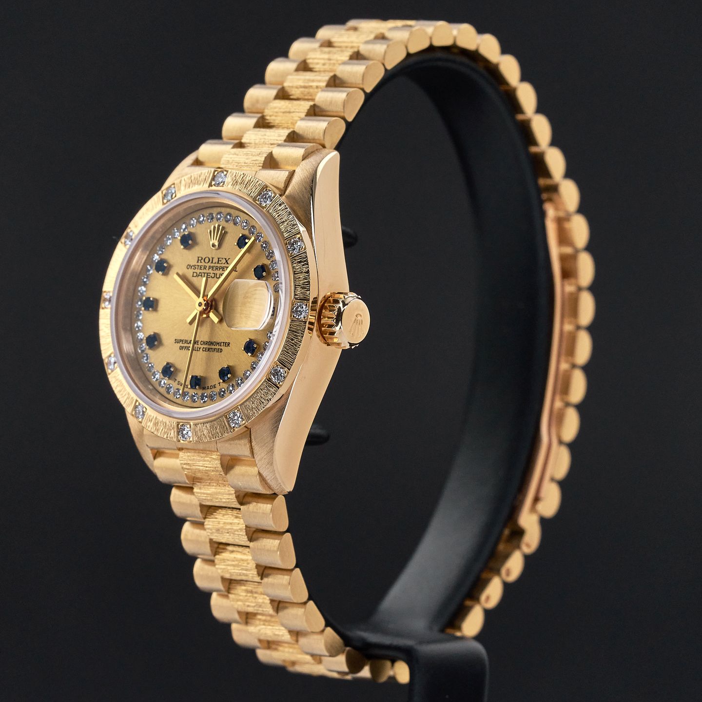 Rolex Lady-Datejust 69288 (1993) - 26 mm Yellow Gold case (4/8)